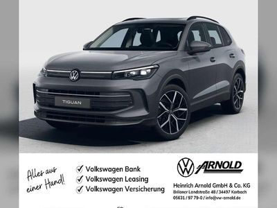 Neu VW Tiguan Goal 150 PS (110 kW) 2025 Delfingrau metallic SUV