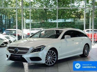Brugt Mercedes CLS350 Edition 258 HK (189 kW) 2016 Hvid Stationcar