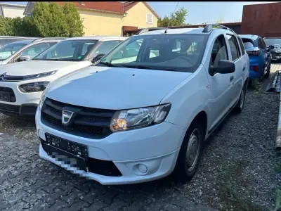 Gebraucht Dacia Logan Essentiel 73 PS (53 kW) 2016 Gletscherweiss Kombi