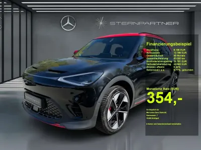Begagnad Smart #1 Brabus 314 kW (428 HK) 2024 Svart SUV