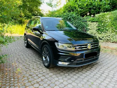 Gebraucht VW Tiguan 150 PS (110 kW) 2016 Schwarz SUV