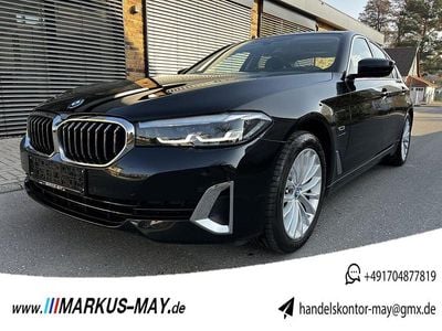 Gebraucht BMW 530e Luxury Line 292 PS (214 kW) 2022 Schwarz Limousine