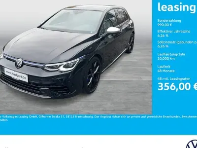 Gebraucht VW Golf VIII R 320 PS (235 kW) 2023 Schwarz Limousine