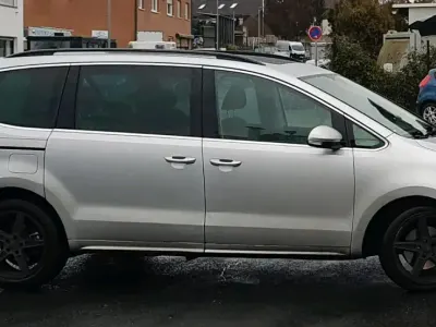 Usata VW Sharan 170 CV (125 kW) 2010 Argento Monovolume