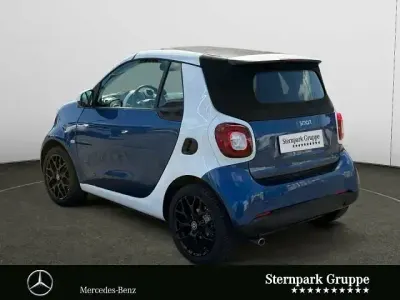 Gebraucht Smart ForTwo Cabrio Passion 90 PS (66 kW) 2019 Blau Cabrio