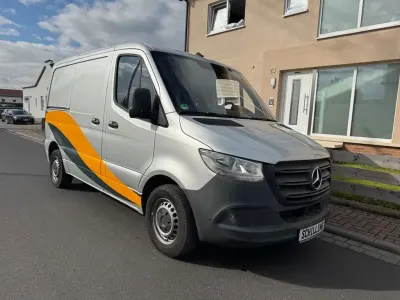 Gebraucht Mercedes Sprinter 143 PS (105 kW) 2020 Silber Van