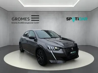 Gebraucht Peugeot 208 GTi 131 PS (96 kW) 2024 Platinium grau (metallic) Kleinwagen