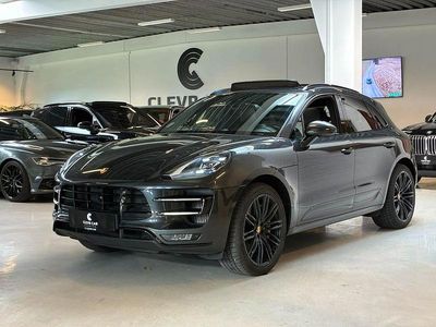 Second-hand Porsche Macan Turbo Performance Package 441 CP (324 kW) 2018 Gri SUV