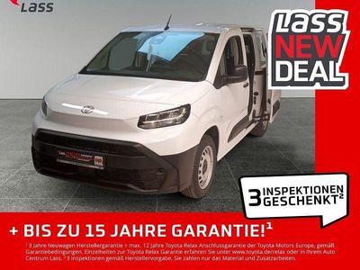 Neu Toyota Proace City City 102 PS (75 kW) 2026 Weiß Van / Kleinbus