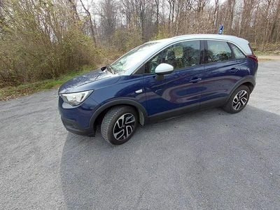 Gebraucht Opel Crossland Innovation 110 PS (80 kW) 2017 Blau SUV