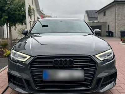 Gebraucht Audi A3 S-Line 150 PS (110 kW) 2018 Grau Limousine