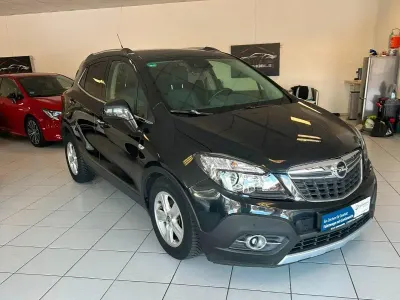 Gebraucht Opel Mokka Innovation 131 PS (96 kW) 2014 Schwarz SUV