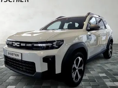 Uusi Dacia Bigster Journey 156 HP (114 kW) 2026 Valkoinen Katumaasturi