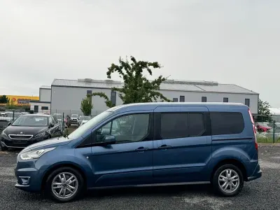 Gebraucht Ford Grand Tourneo Connect Titanium 120 PS (88 kW) 2019 Blau Van / Kleinbus