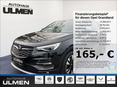 Gebraucht Opel Grandland X 131 PS (96 kW) 2019 Schwarz SUV