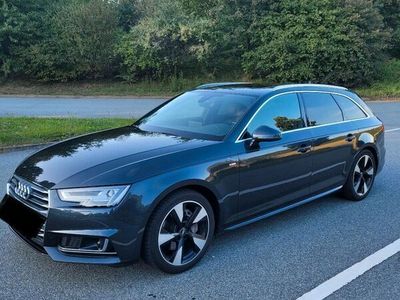 gebraucht Audi A4 B9 2.0TDI Quattro 3x S-line