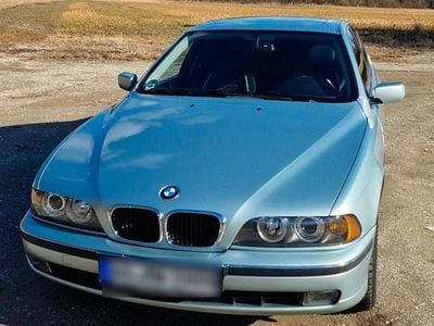 Gebraucht BMW 520 150 PS (110 kW) 2000 Grün Limousine