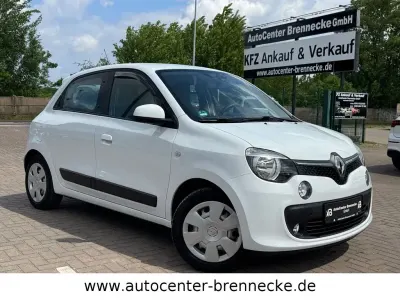 Gebraucht Renault Twingo Experience 71 PS (52 kW) 2016 Weiß Kleinwagen