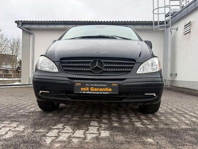 Gebraucht Mercedes Viano 150 PS (110 kW) 2005 Schwarz Van / Kleinbus