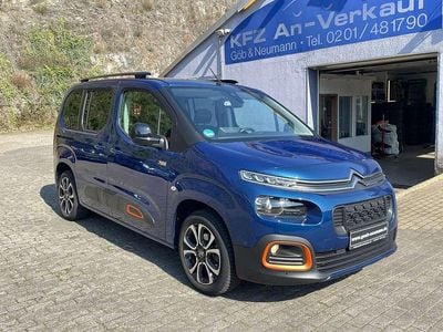 Gebraucht Citroën Berlingo XTR 110 PS (80 kW) 2020 Blau Van / Kleinbus