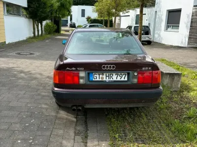 Gebraucht Audi 100 150 PS (110 kW) 1990 Rot Limousine