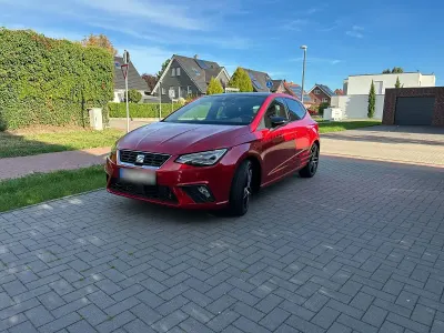 Gebraucht Seat Ibiza FR 110 PS (80 kW) 2022 Rot Kleinwagen