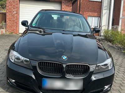 Second-hand BMW 318 143 CP (105 kW) 2008 Negru Berlinǎ