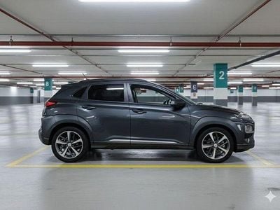 Gebraucht Hyundai Kona Premium 177 PS (130 kW) 2020 Grau SUV