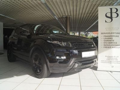 Schwarz Gebraucht 2014 Land Rover Range Rover evoque Dynamic SUV | 17.900 € (Etwas zu teuer)