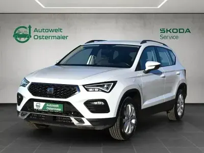 Gebraucht Seat Ateca Style 150 PS (110 kW) 2021 Weiß SUV