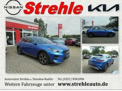 Gebraucht Kia XCeed Spirit 141 PS (103 kW) 2021 Blue flame SUV