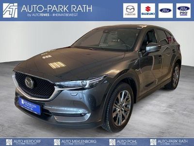 Gebraucht Mazda CX-5 Sports-Line 194 PS (142 kW) 2020 Grau SUV