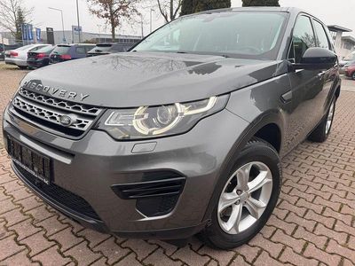 Gebraucht Land Rover Discovery Sport Pure 150 PS (110 kW) 2017 Grau SUV