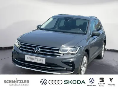 Gebraucht VW Tiguan Elegance+ 150 PS (110 kW) 2022 Delfingrau SUV