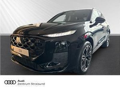 Neu Audi Q3 S-Line 265 PS (194 kW) 2025 Mythosschwarz metallic SUV
