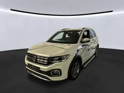 Gebraucht VW T-Cross R-line 150 PS (110 kW) 2023 Weiß SUV