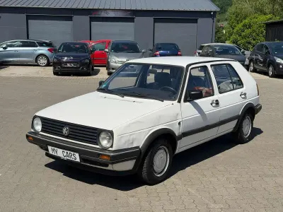 Gebraucht VW Golf II S 72 PS (52 kW) 1987 Weiß Kleinwagen