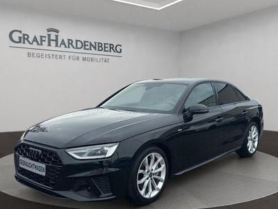 Gebraucht Audi A4 S-Line 204 PS (150 kW) 2022 Schwarz Limousine