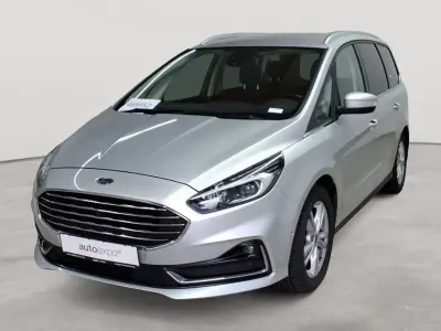 Gebraucht Ford Galaxy Titanium 150 PS (110 kW) 2022 Polarsilber metallic Van / Kleinbus
