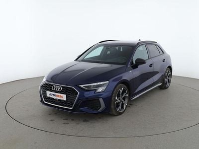 Brugt Audi A3 S-Line 150 HK (110 kW) 2023 Blå Sedan
