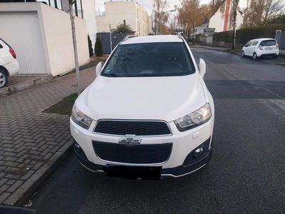 Second-hand Chevrolet Captiva 163 CP (119 kW) 2014 Alb SUV