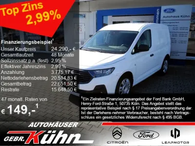 Neu Ford Transit Connect Trend 102 PS (75 kW) 2026 Weiss Van / Kleinbus