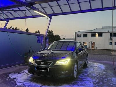 Second-hand Seat Leon SC FR 150 CP (110 kW) 2013 Negru Hatchback