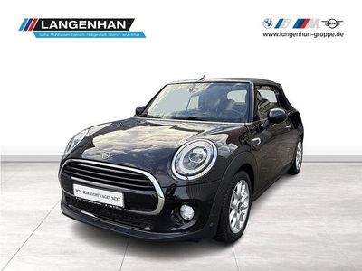 Gebraucht Mini Cooper Cabriolet Chili 136 PS (100 kW) 2018 Schwarz Cabrio