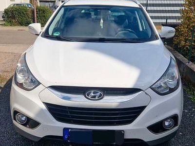 Gebraucht Hyundai Tucson 177 PS (130 kW) 2012 Weiß SUV