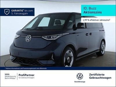 Gebraucht VW ID. Buzz GTX 250 kW (340 PS) 2025 Blau Van / Kleinbus