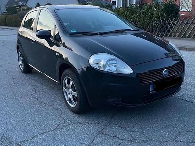 Gebraucht Fiat Punto 60 PS (44 kW) 2007 Schwarz Kleinwagen
