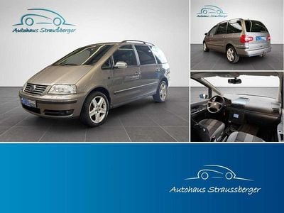 Usata VW Sharan Trendline 140 CV (102 kW) 2008 Grigio Monovolume