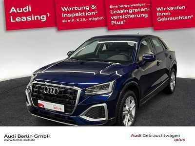 Gebraucht Audi Q2 Advanced Plus 150 PS (110 kW) 2023 Navarrablau metallic SUV