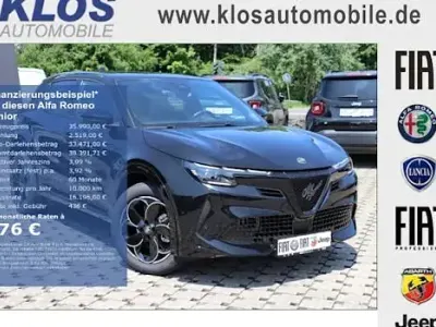 Ny Alfa Romeo GT Junior 145 HK (106 kW) 2025 Sort SUV